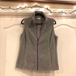 NWOT Columbia Fleece Vest